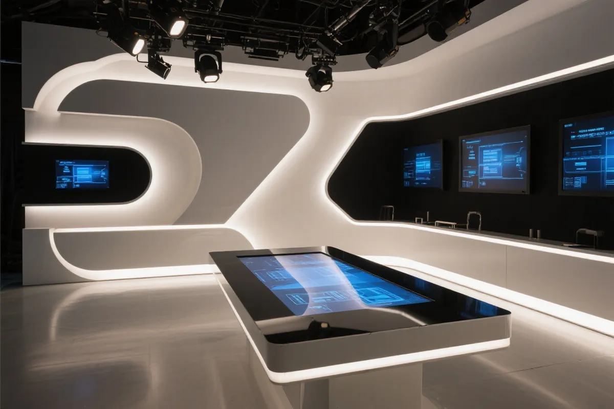 互动内容视觉展示