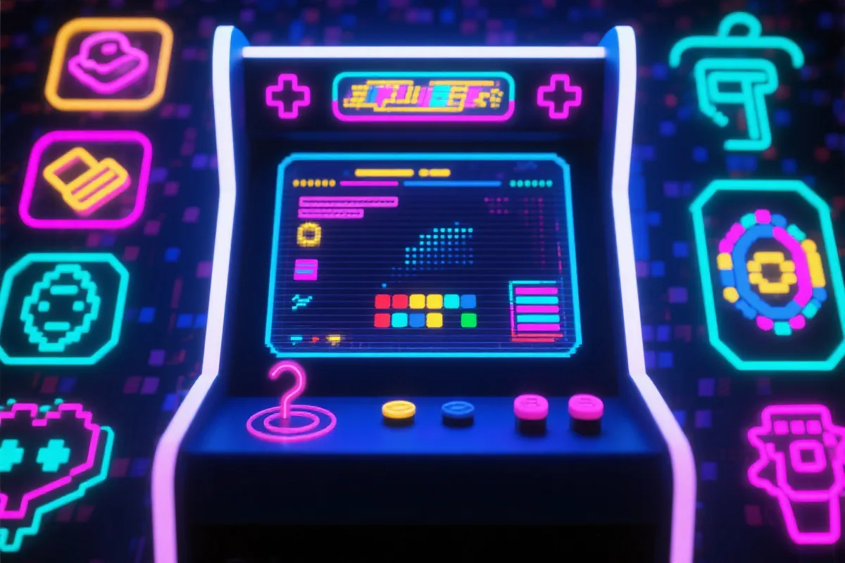 电子内容矩阵展示