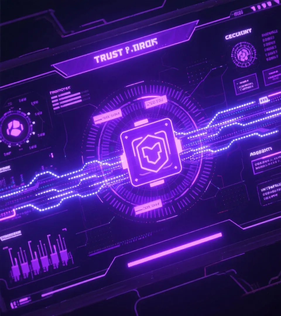 非凡娱乐技术信任视觉示意